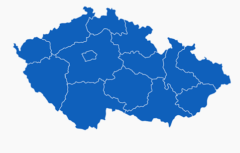 捷克共和国地图