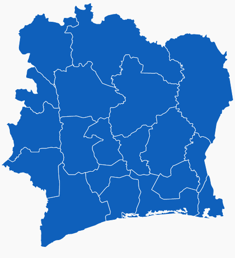 象牙地图