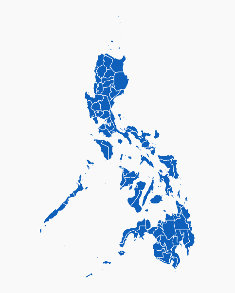 菲律宾的地图